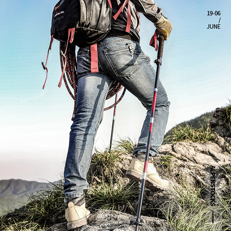 Ultralight Carbon Trekking Poles Outdoor Hiking Support