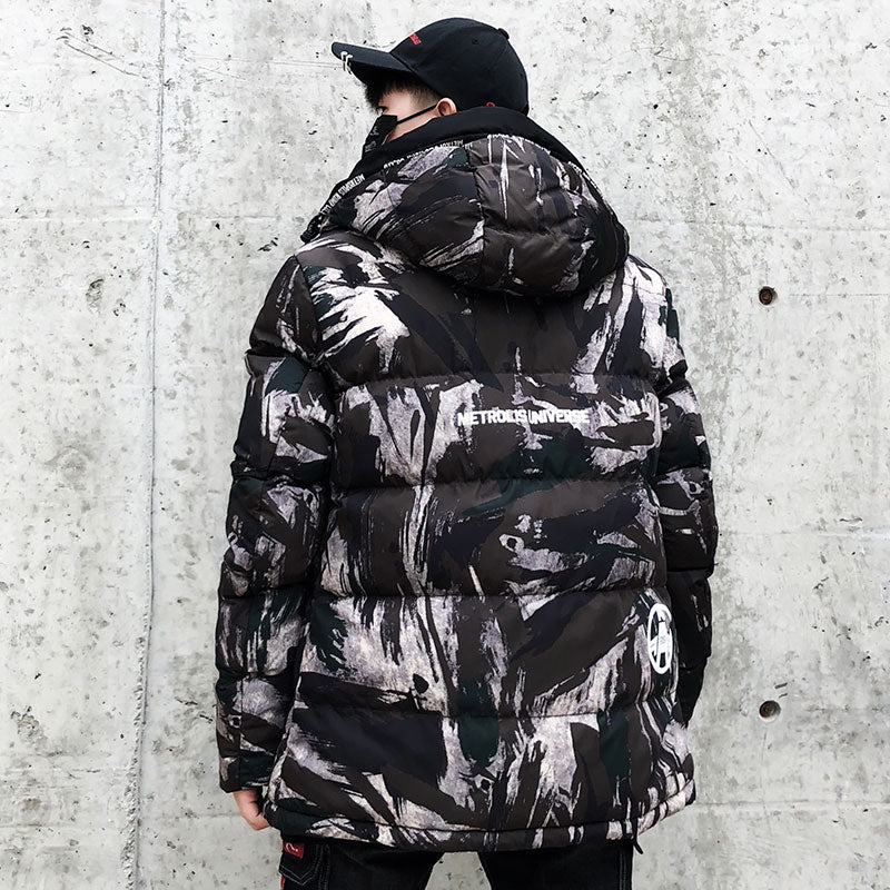 Camouflage Cotton Jacket Lightweight Casual Wear