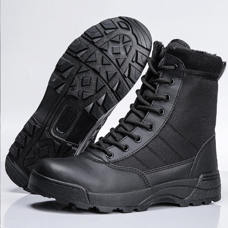 Desert and Land Combat Boots Outdoor Hiking Shoes