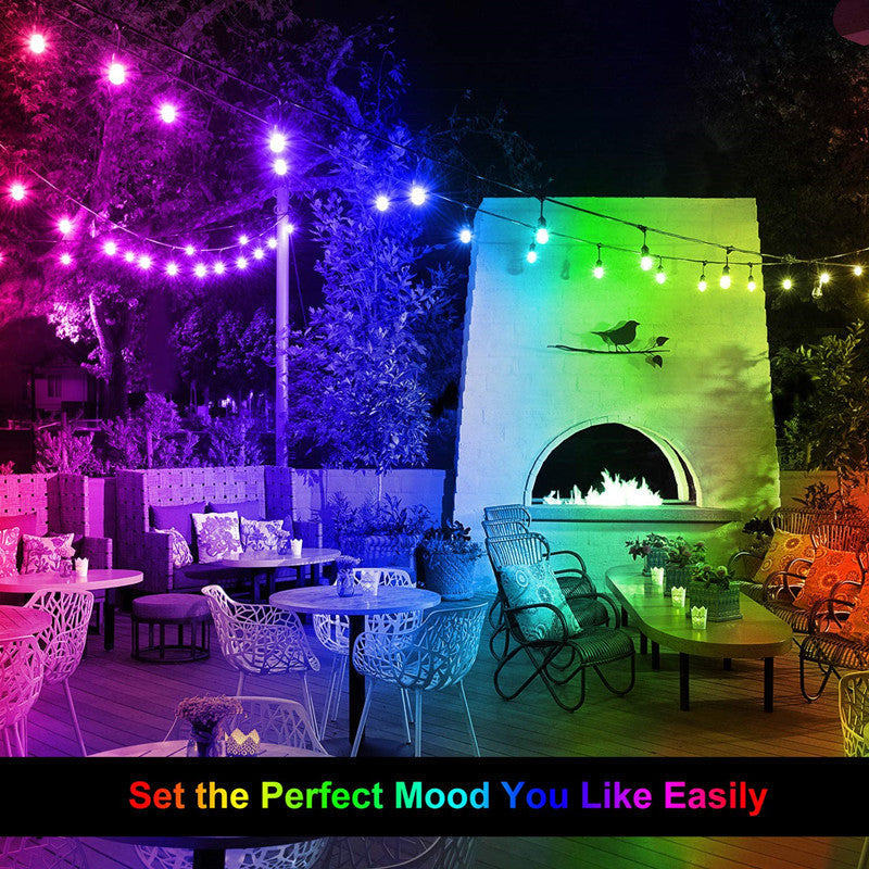 LED String Lights Outdoor Decoration