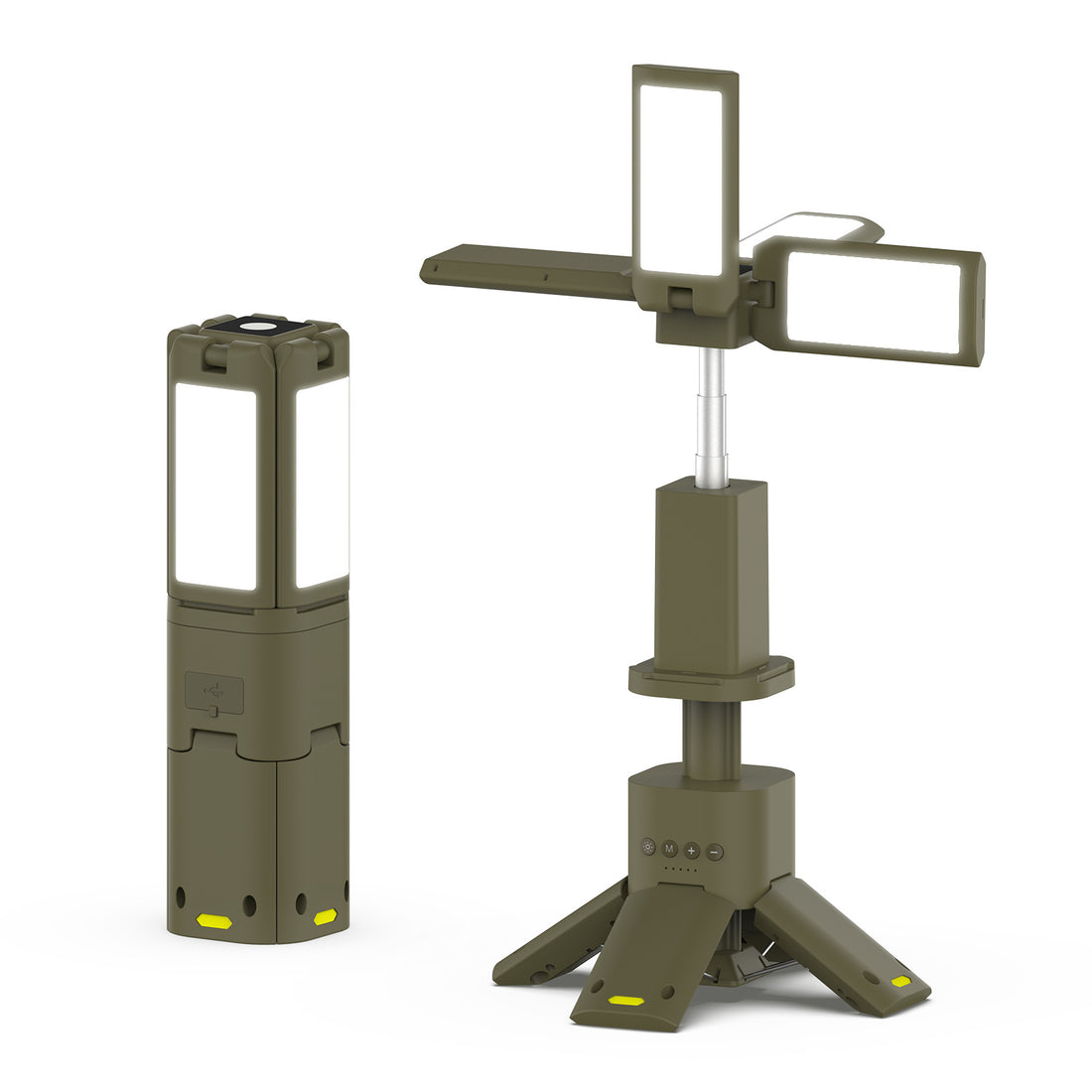 Folding Outdoor Camping Lantern With Long-Lasting Battery