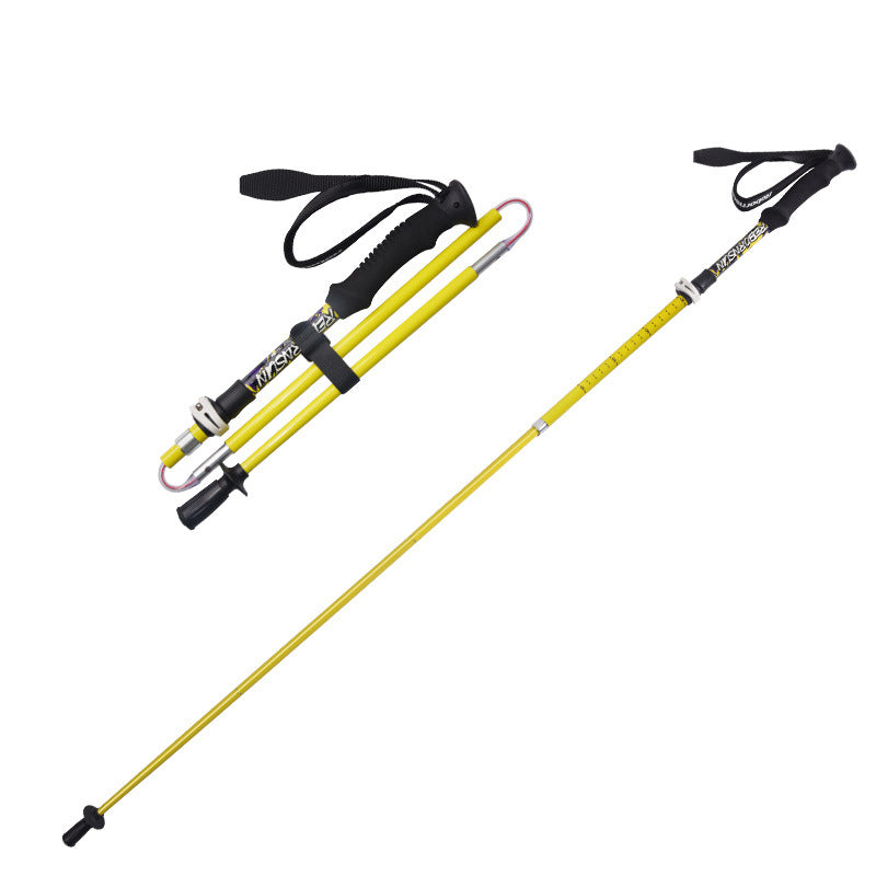 Folding Trekking Poles Outdoor Hiking Support Poles
