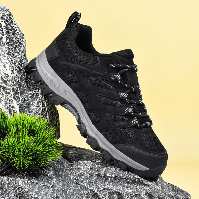 Men Outdoor Casual Hiking Sneakers Boots Fashion Shoes