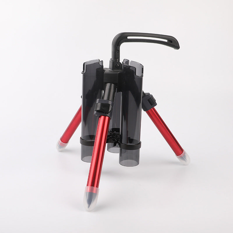 Sea Fishing Tripod Rod Stand With Support Bracket