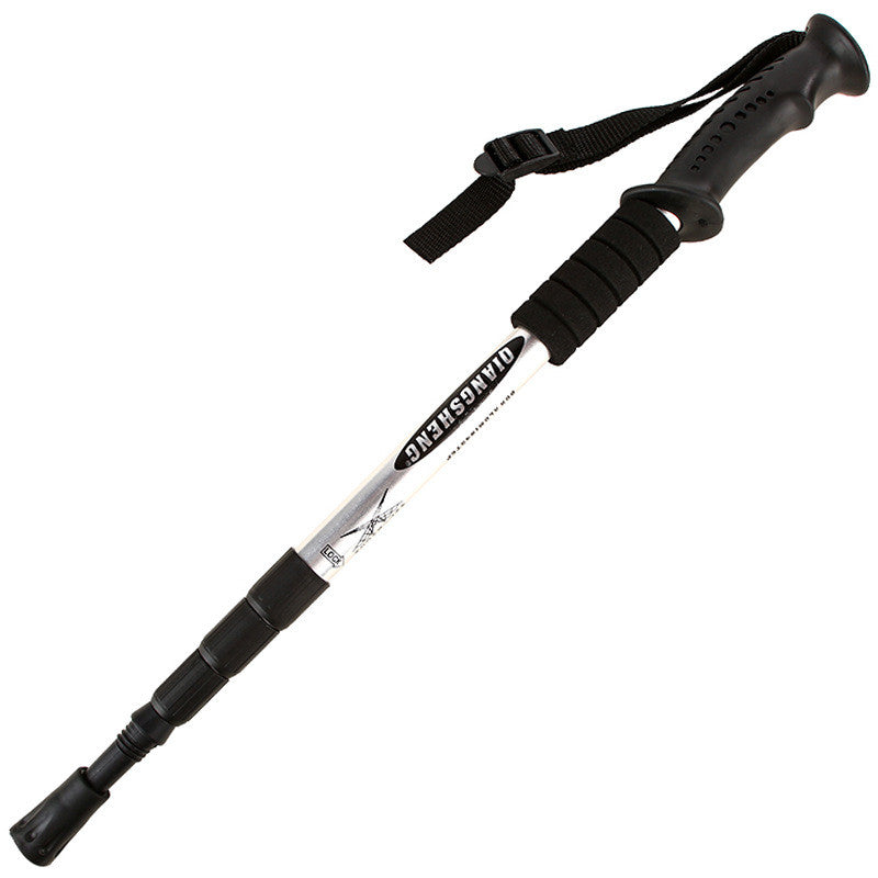 Outdoor Aluminum Alloy Trekking Poles Hiking Support Sticks