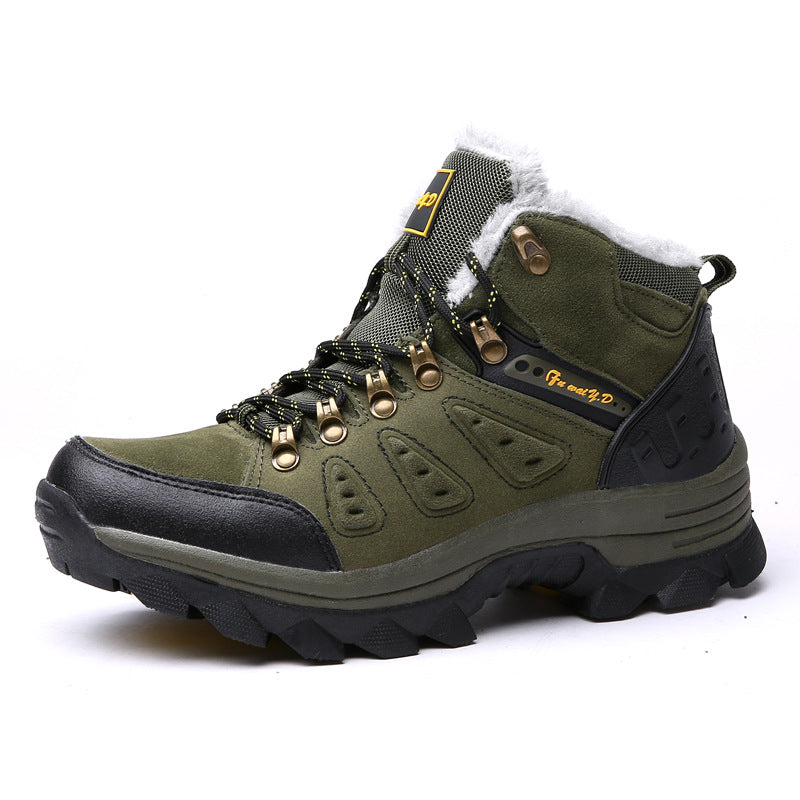 Men’s Outdoor Hiking Snow Boots Cold and Warm