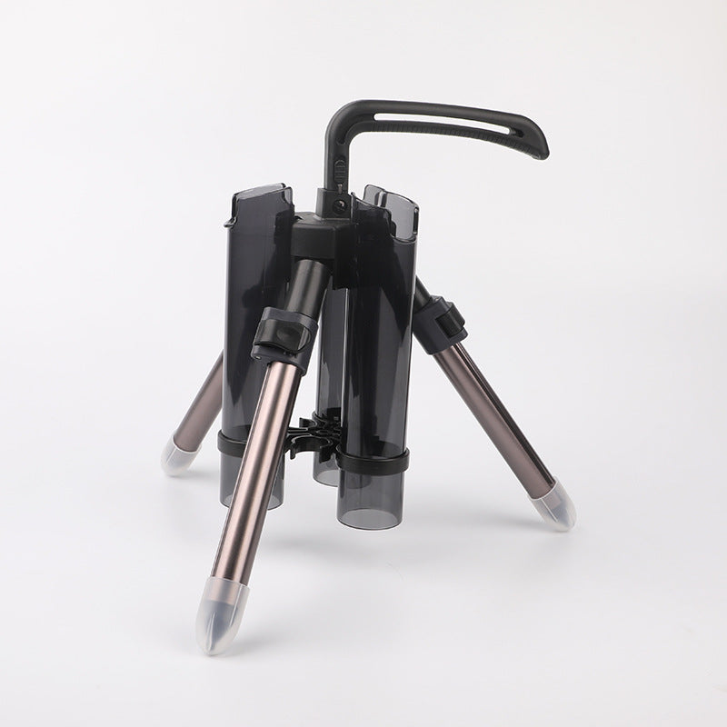 Sea Fishing Tripod Rod Stand With Support Bracket
