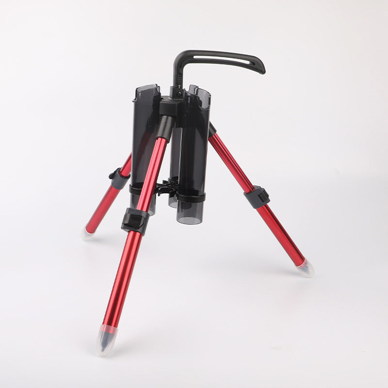 Sea Fishing Tripod Rod Stand With Support Bracket