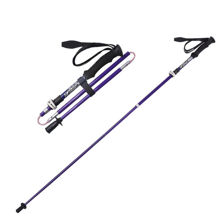 Folding Trekking Poles Outdoor Hiking Support Poles