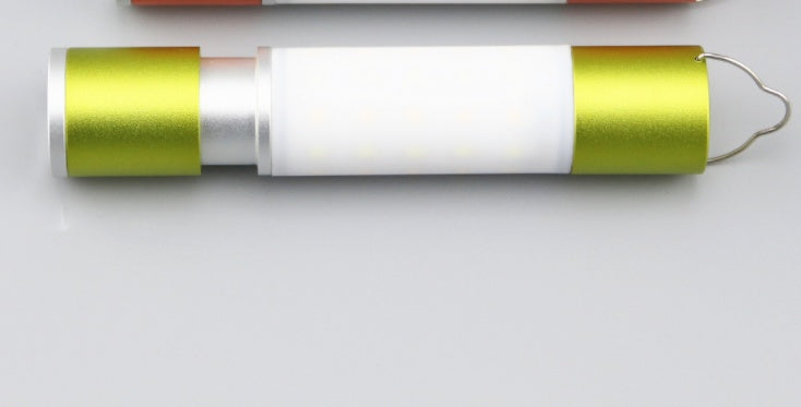 Multi-Functional Rechargeable LED Flashlight for Camping