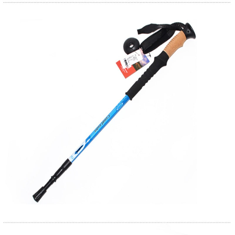 Ultralight Carbon Trekking Poles Outdoor Hiking Support Poles