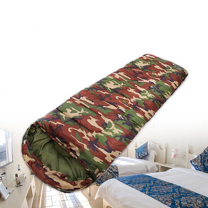 Emergency Camouflage Camping Sleeping Bag