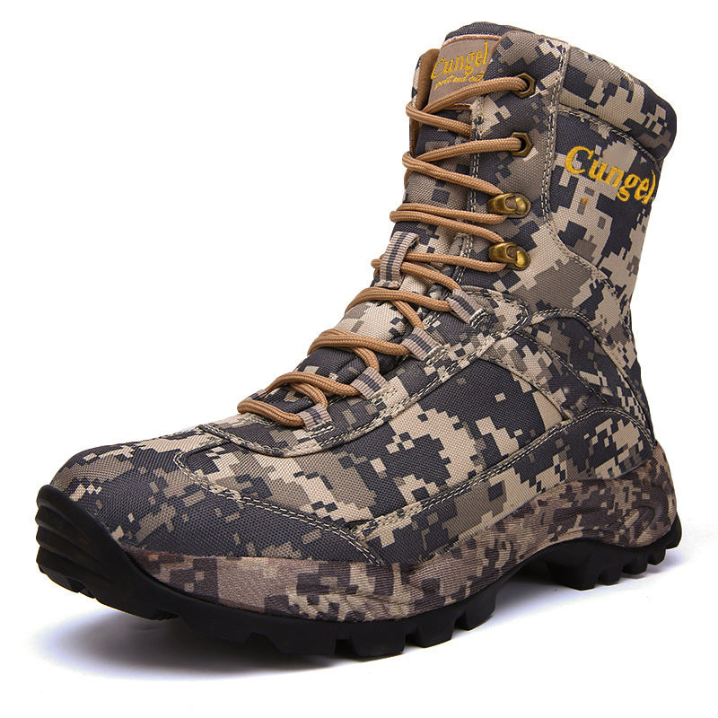 Men’s Outdoor Off-Road Hiking Shoes
