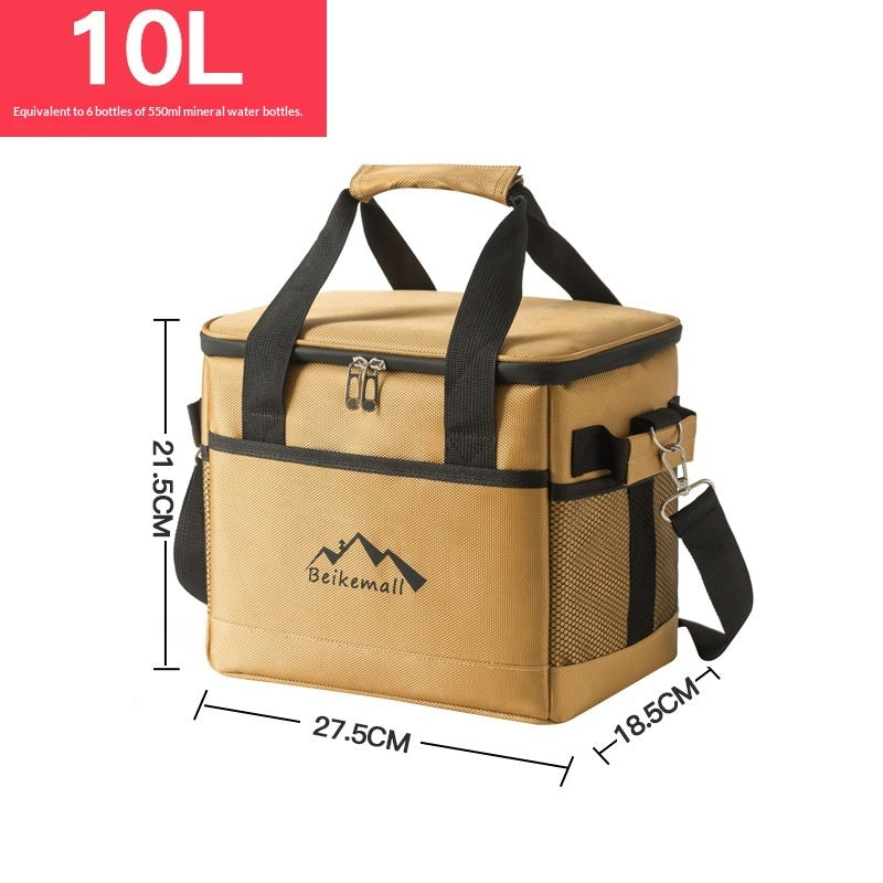 Oxford Fabric Insulated Cooler Box For Cakes