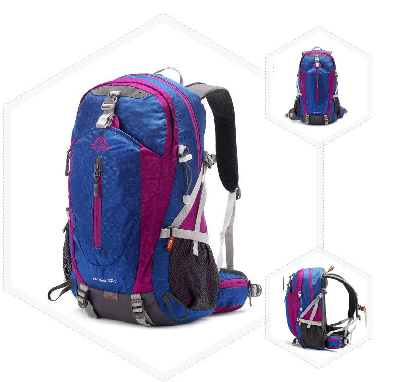 Nylon Mountaineering Hiking Travel Backpack