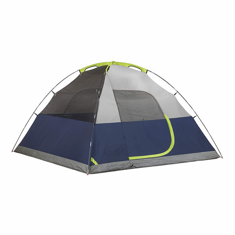 Double-Layer Camping Tent With Sunshade Protection
