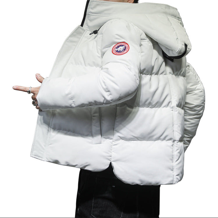 Men’s Thick Warm Camouflage Work Jacket Outdoor Wear