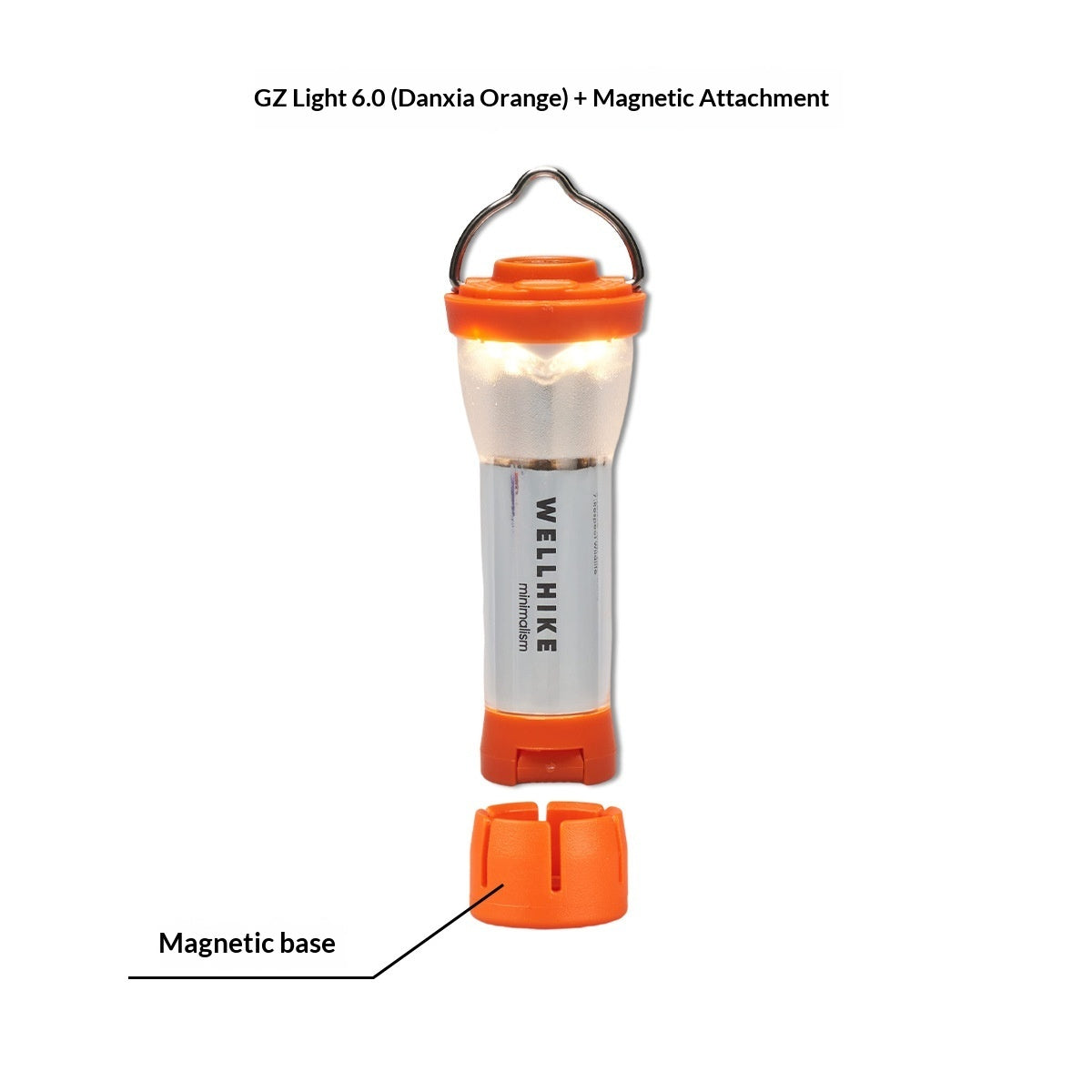 Outdoor Camping Flashlight with Incandescent Bulb