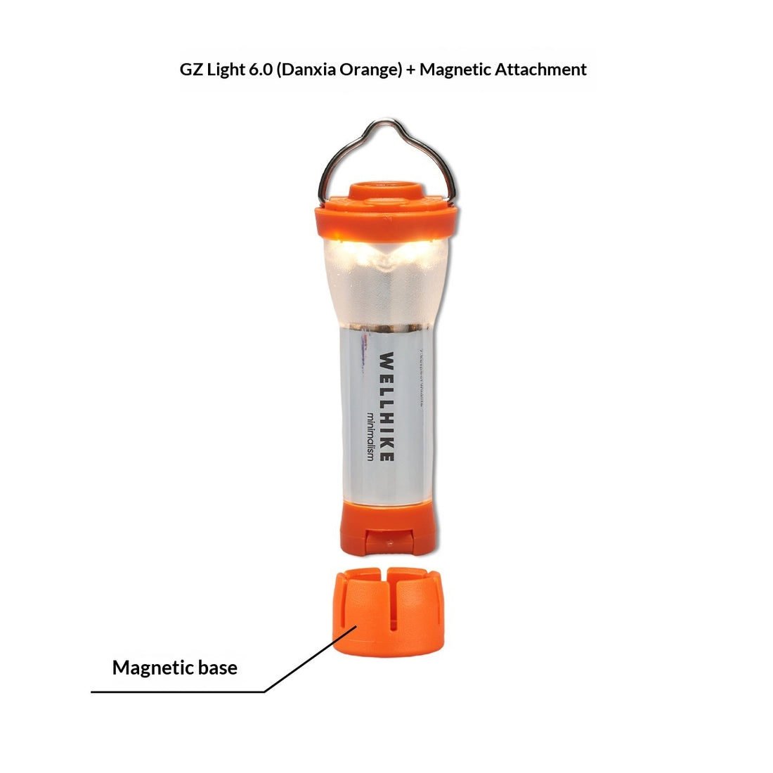 Outdoor Camping Flashlight with Incandescent Bulb