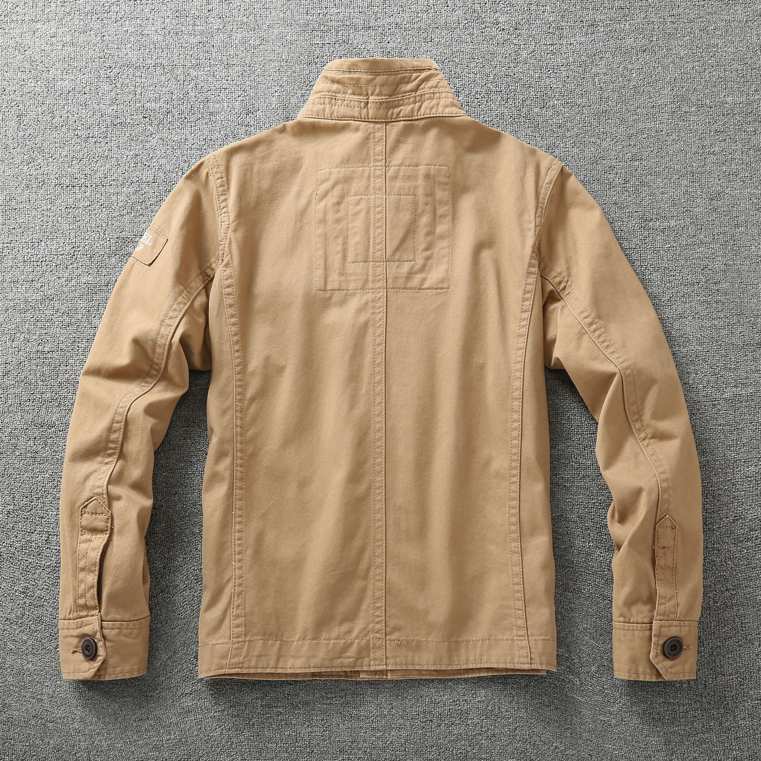 Men’s Autumn Camouflage Work Jacket Durable Outerwear
