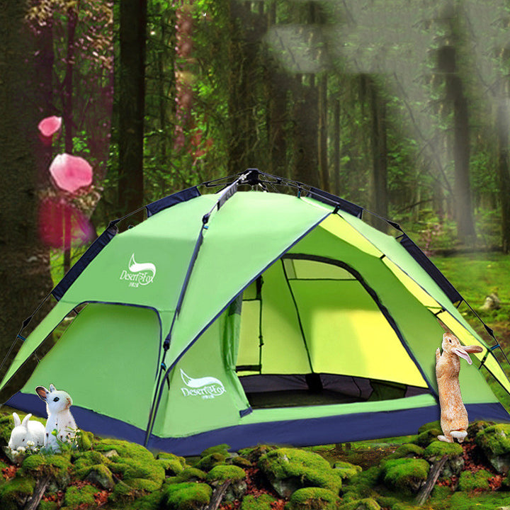 Automatic Multi-Person Outdoor Travel Camping Tent