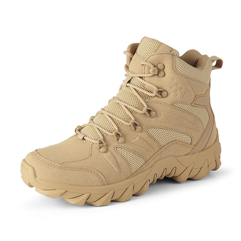 Men’s Training Combat Boots Durable Outdoor Hiking Shoes