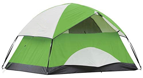 Double-Layer Camping Tent With Sunshade Protection