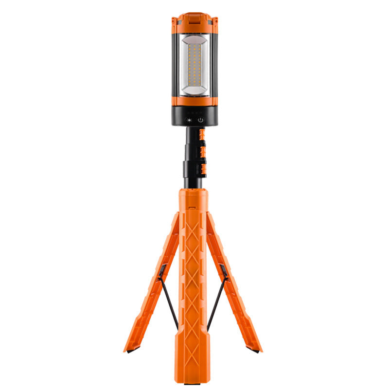 Retractable Folding Camping Lantern With Charging Function