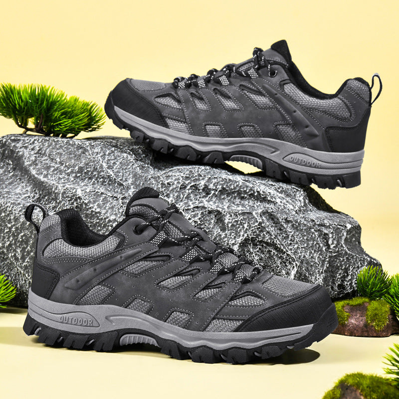 Men Outdoor Casual Hiking Sneakers Boots Fashion Shoes