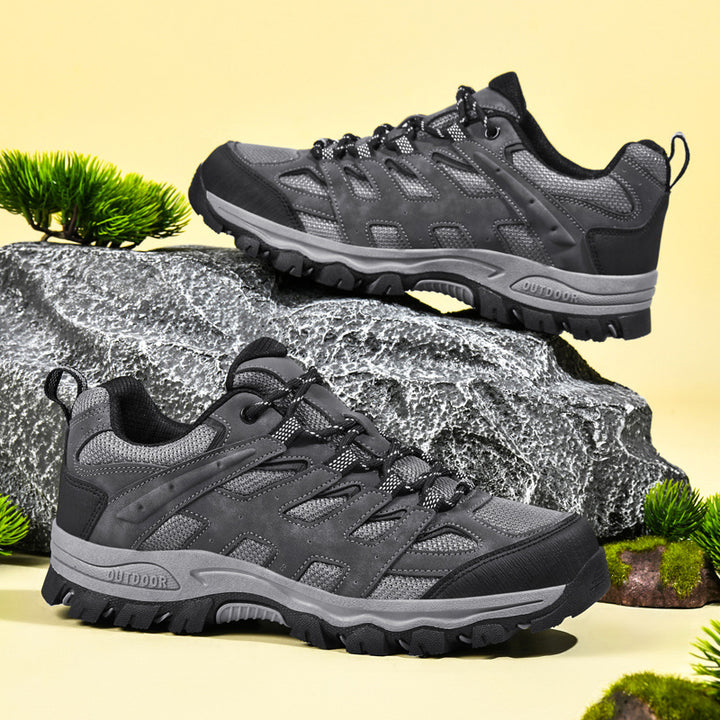 Men Outdoor Casual Hiking Sneakers Boots Fashion Shoes
