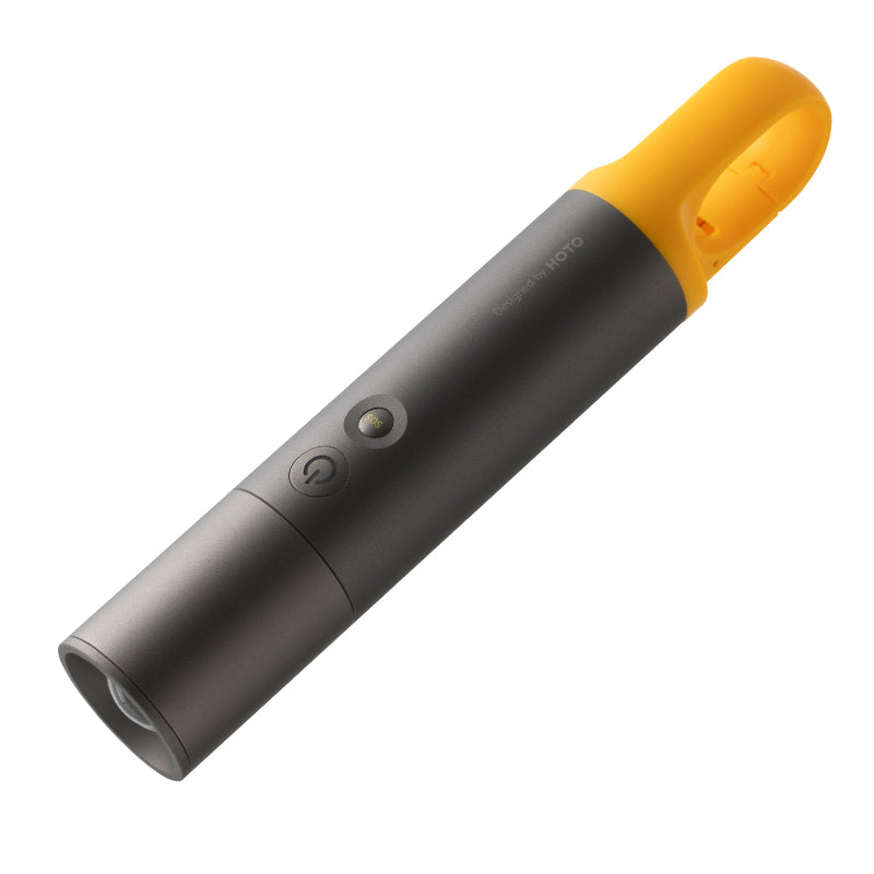 Lumen Bright Flashlight Stepless Zoom Long-Lasting Outdoor Use