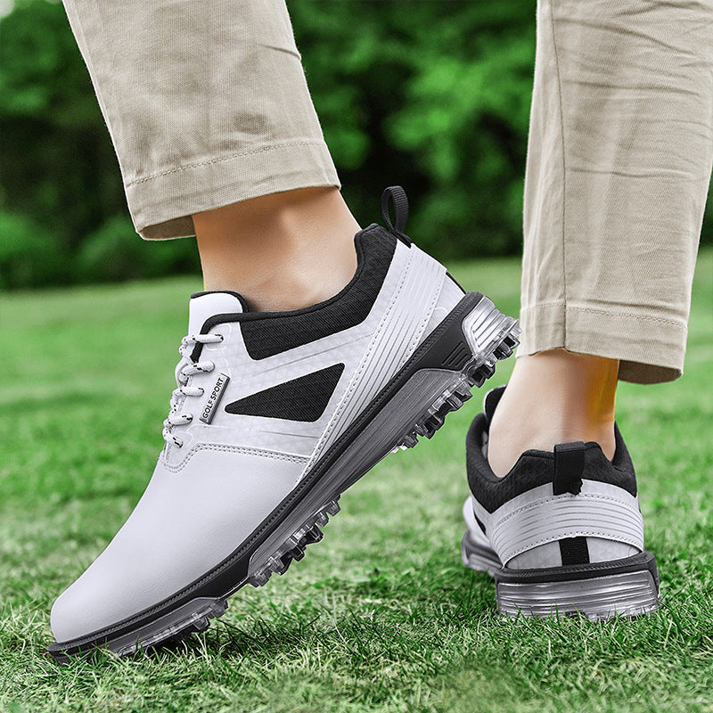 Men’s Breathable Microfiber Casual Golf Shoes