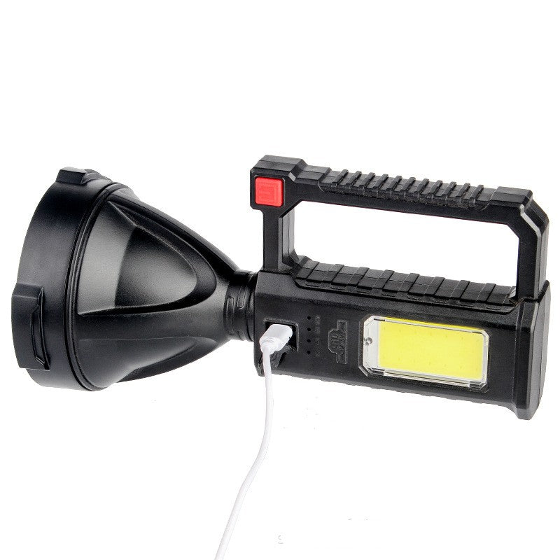 High-Power Portable Fishing Flashlight With Bracket