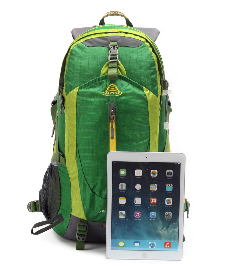 Nylon Mountaineering Hiking Travel Backpack