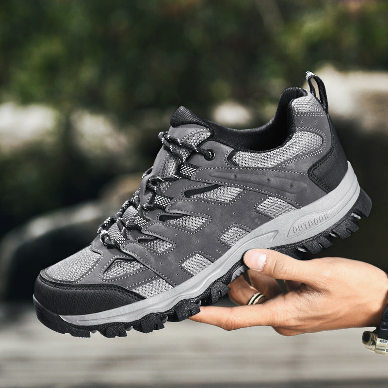 Men Outdoor Casual Hiking Sneakers Boots Fashion Shoes