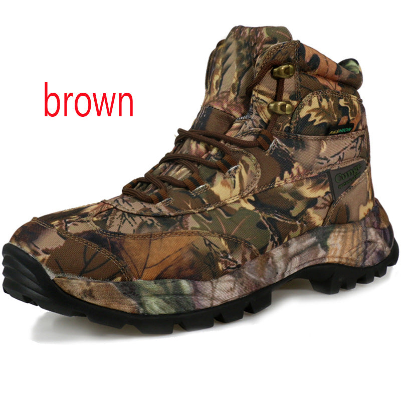 Men’s Outdoor Off-Road Hiking Shoes