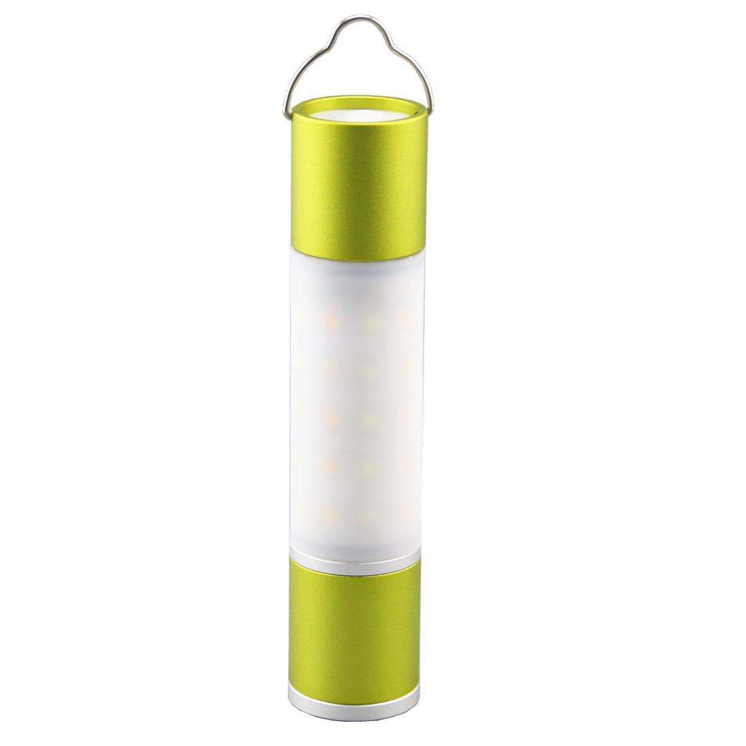 Multi-Functional Rechargeable LED Flashlight for Camping