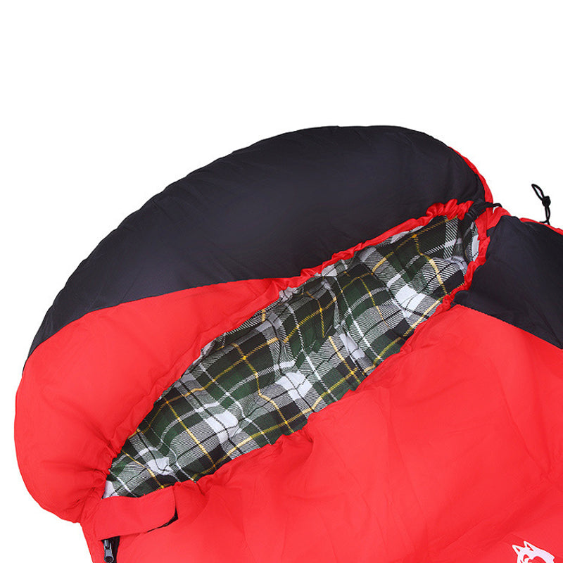 Envelope Style Outdoor Camping Sleeping Bag