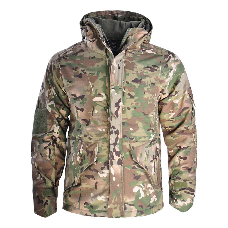 Men’s Fashion Outdoor Camouflage Jacket Stylish Suit