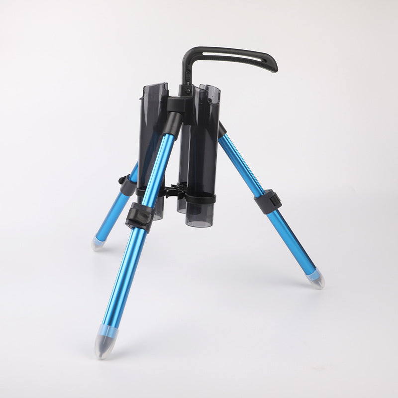 Sea Fishing Tripod Rod Stand With Support Bracket