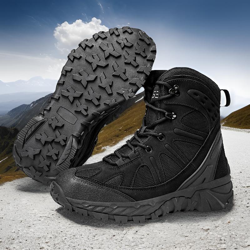 Anti-Skid Tactical Combat Boots Durable Hiking Protection