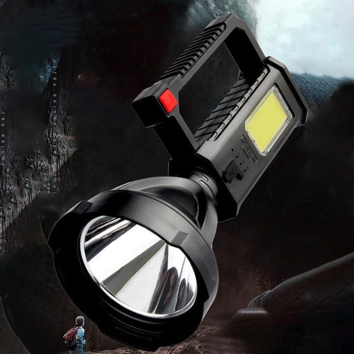 High-Power Portable Fishing Flashlight With Bracket