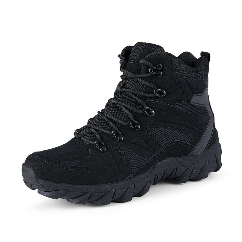 Men’s Training Combat Boots Durable Outdoor Hiking Shoes