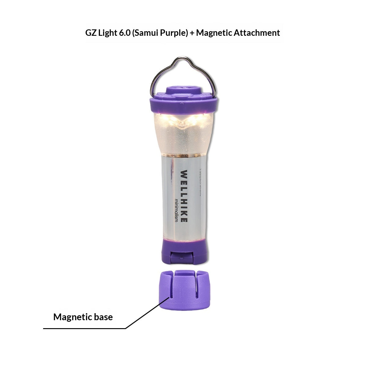 Outdoor Camping Flashlight with Incandescent Bulb