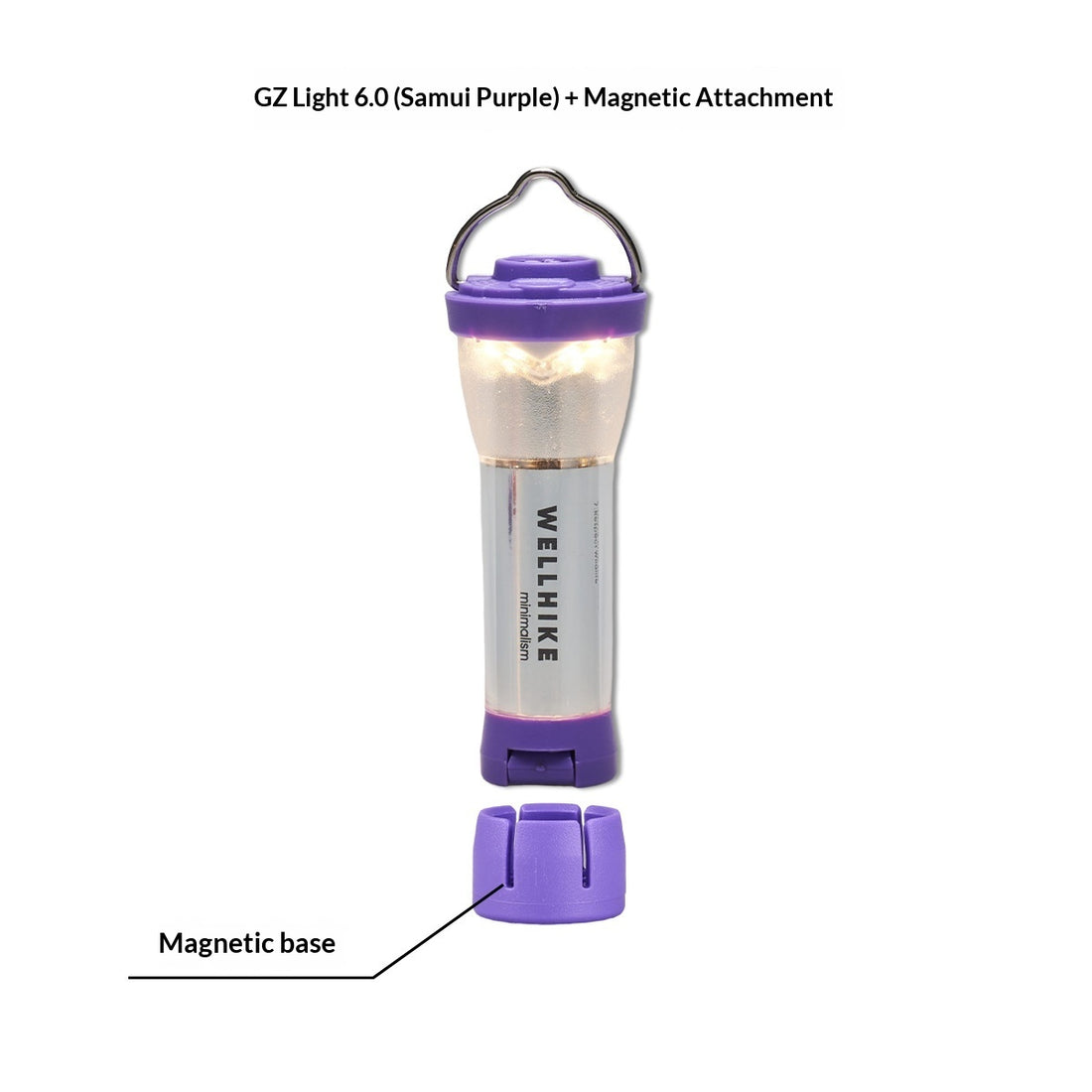 Outdoor Camping Flashlight with Incandescent Bulb