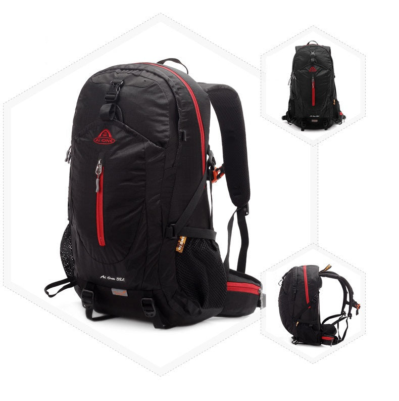 Nylon Mountaineering Hiking Travel Backpack