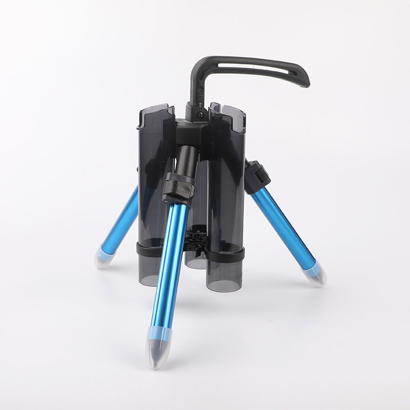 Sea Fishing Tripod Rod Stand With Support Bracket