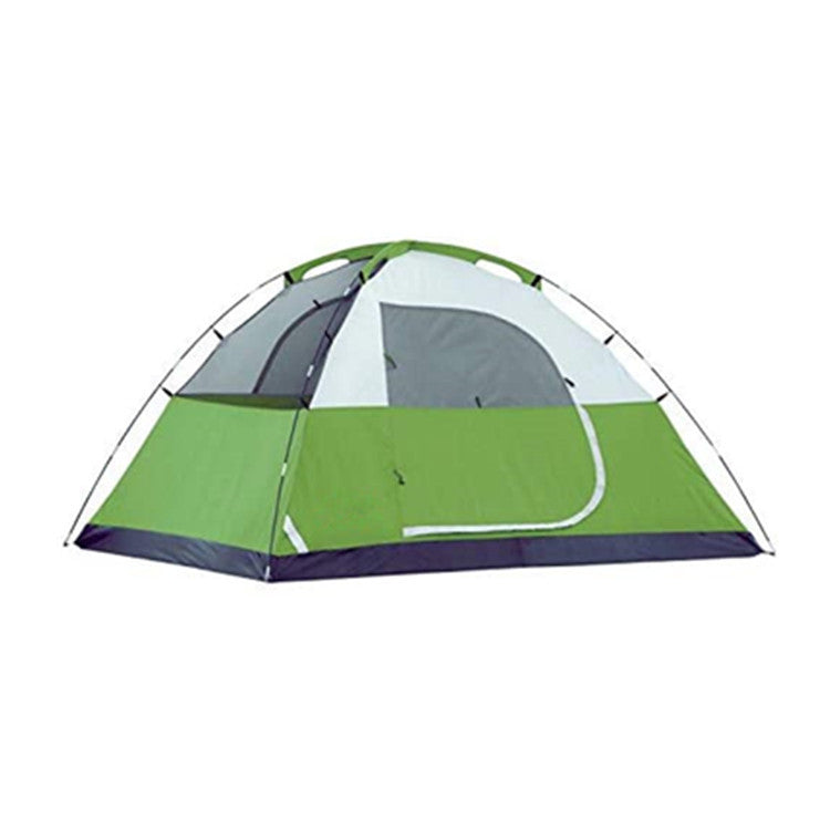 Double-Layer Camping Tent With Sunshade Protection