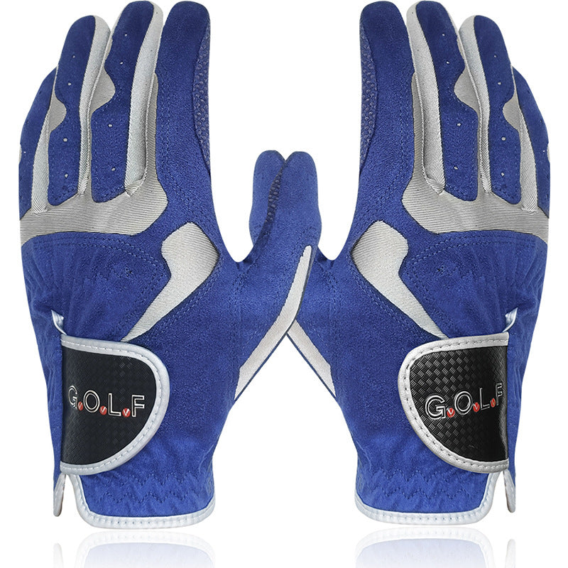 Breathable Microfiber Golf Gloves With Non-Slip Grip