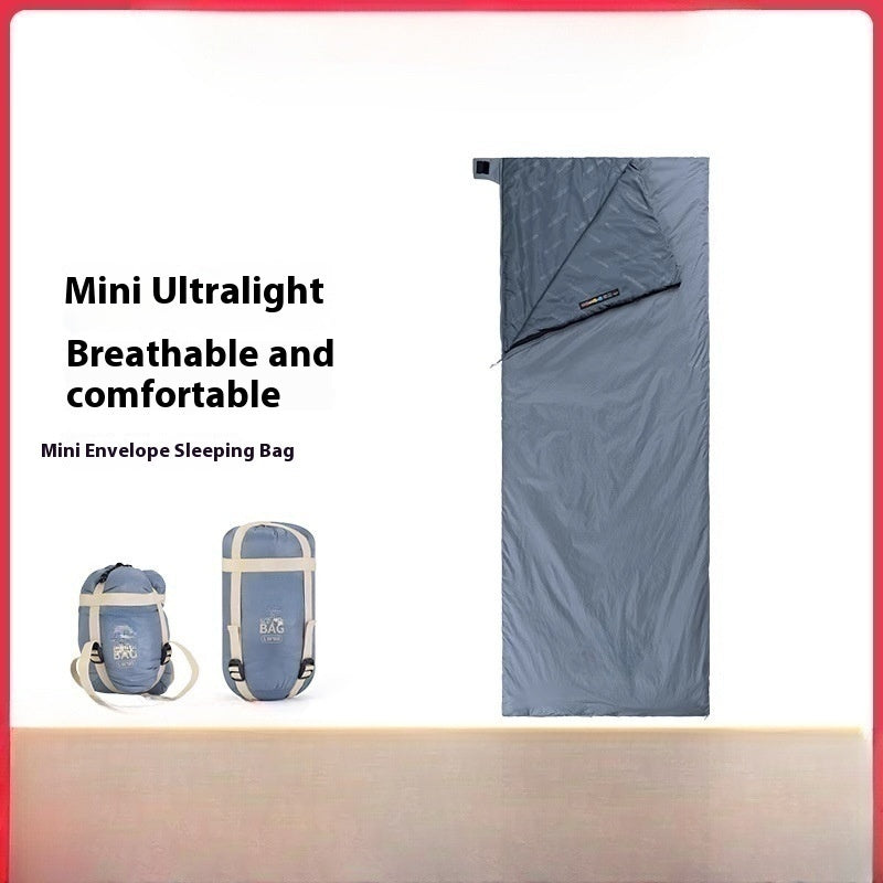 Summer Envelope Sleeping Bag Portable Camping Quilt